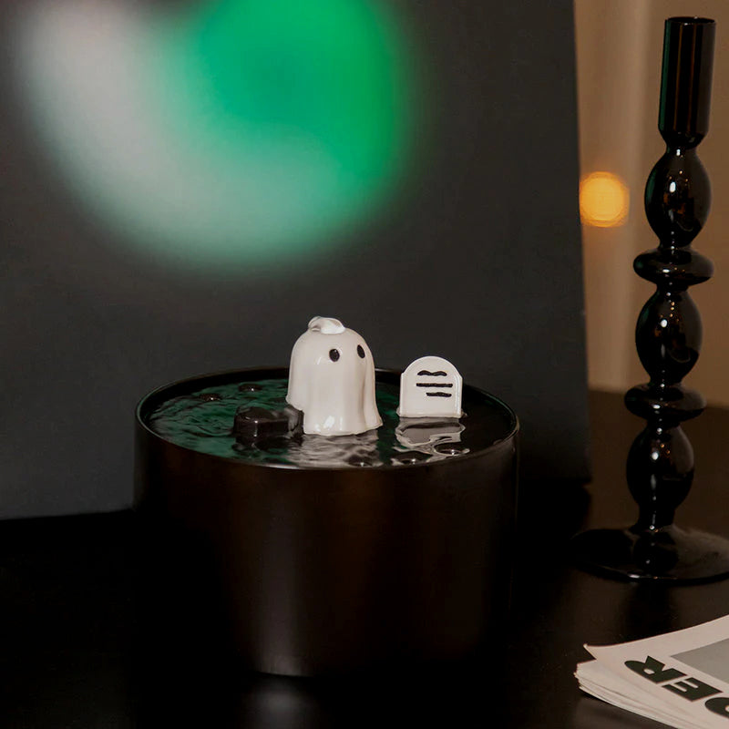 Happy & Polly Ghost Drinking Fountain
