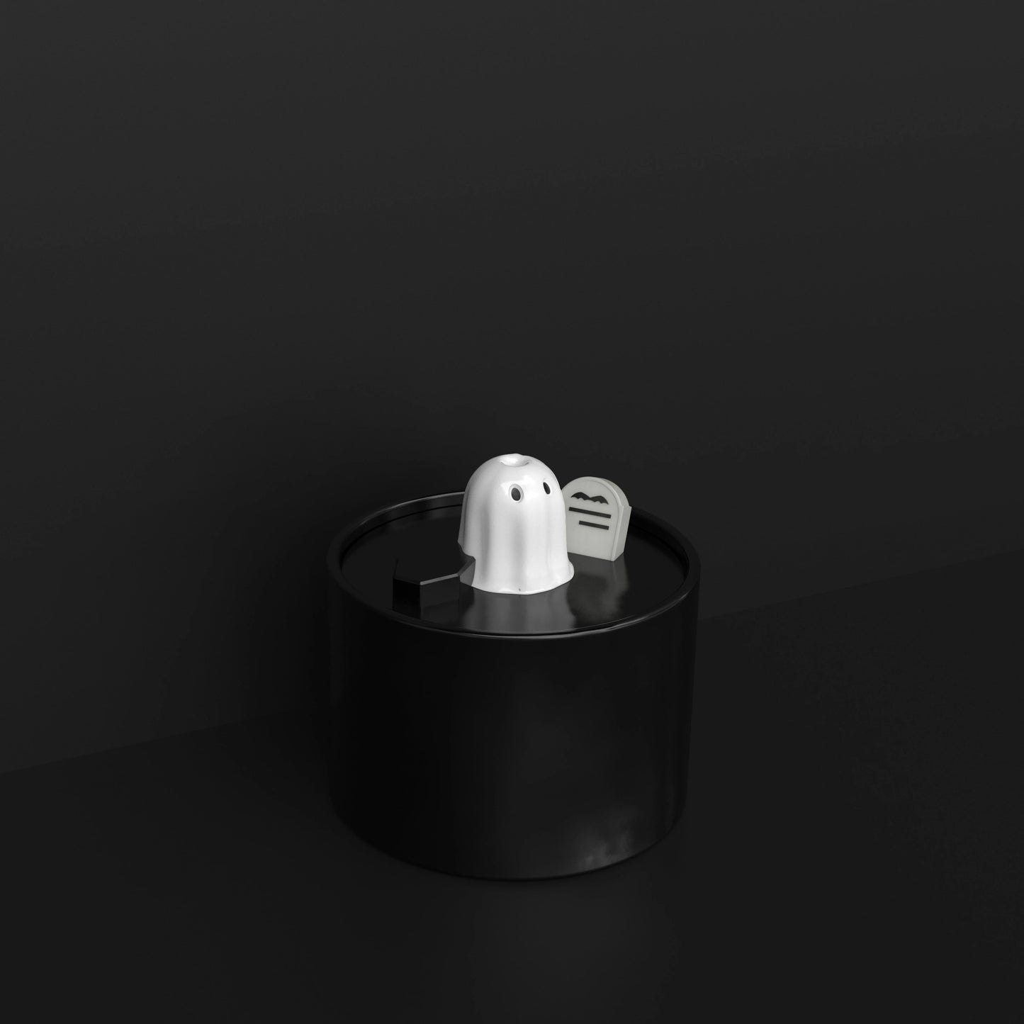 Happy & Polly Ghost Drinking Fountain