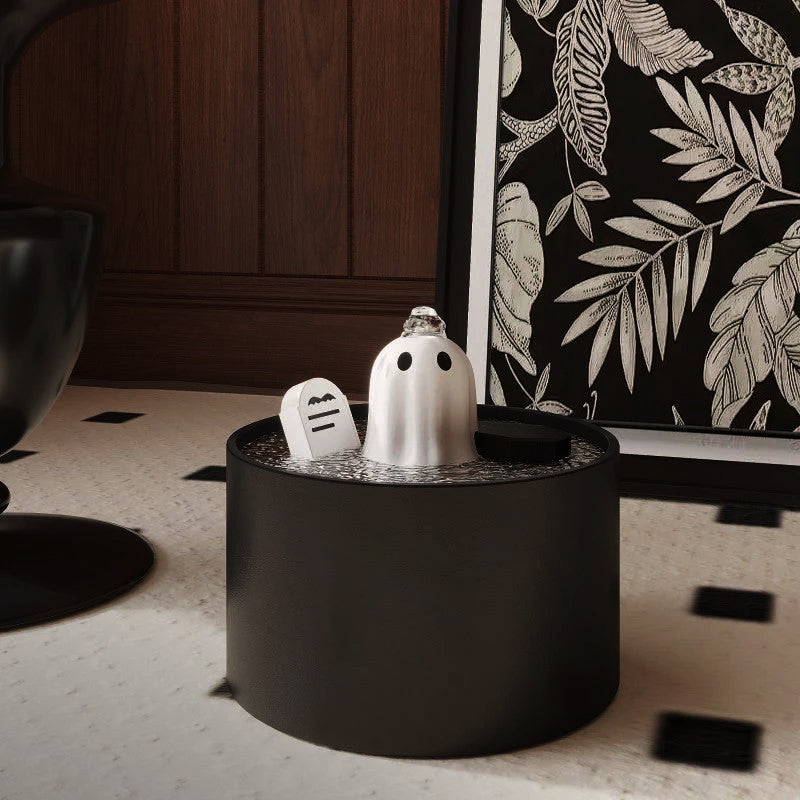 🎁 Happy & Polly Ghost Drinking Fountain (Discount)