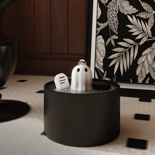 🎁 Happy & Polly Ghost Drinking Fountain (Discount)